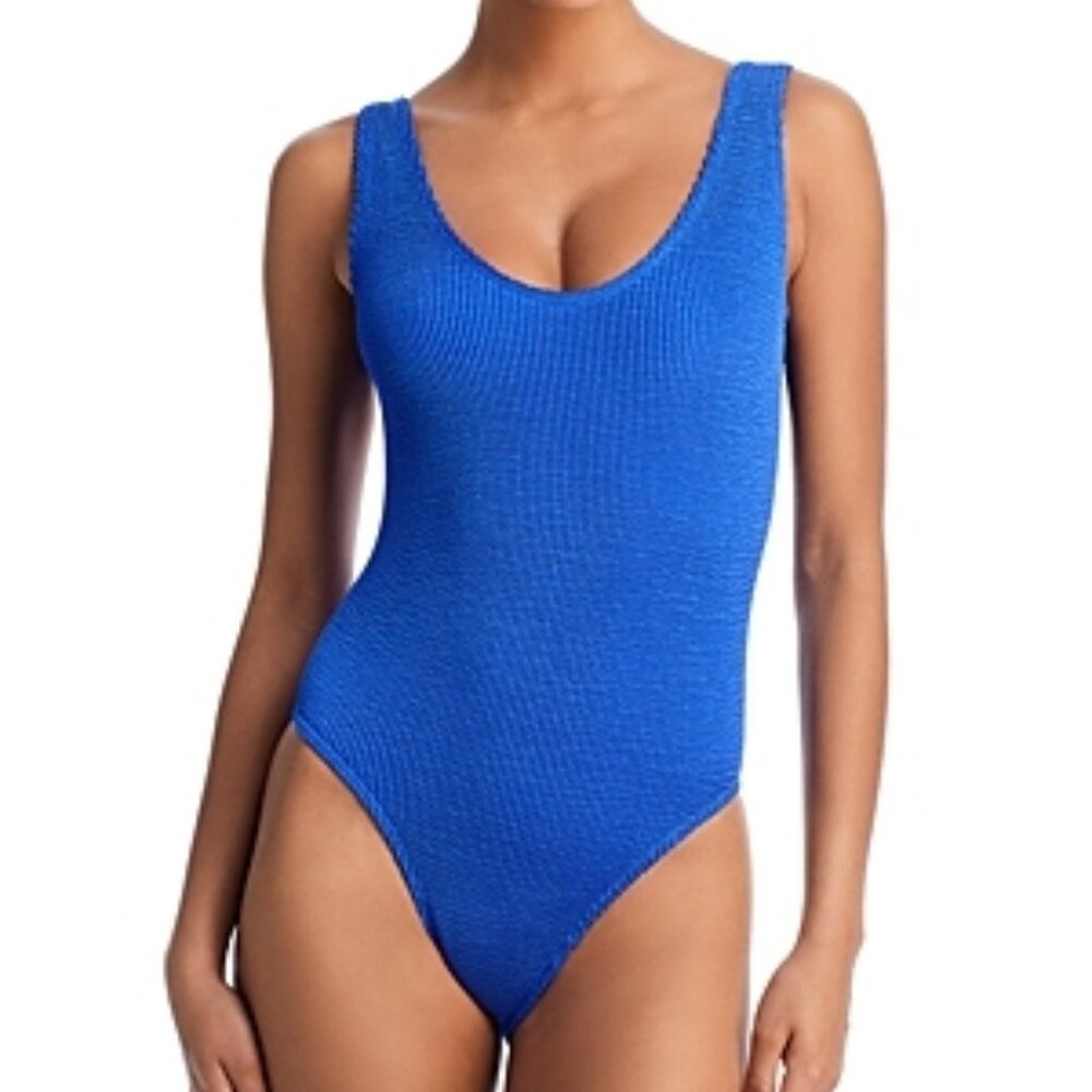 Bond-eye the Mara One Piece Swimsuit Women's Size One Royal Blue